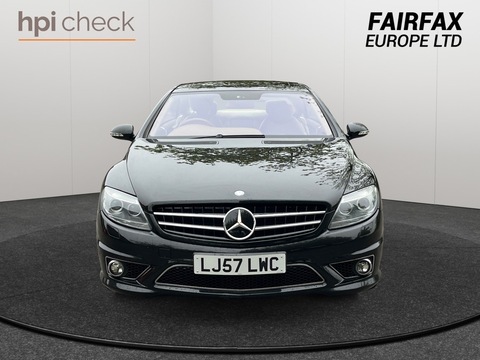 6.2 CL63 AMG Coupe 2dr Petrol 7G-Tronic (355 g/km, 525 bhp)