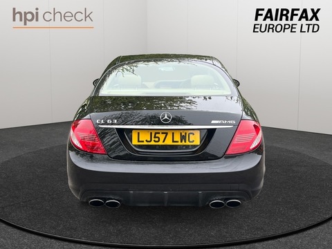 6.2 CL63 AMG Coupe 2dr Petrol 7G-Tronic (355 g/km, 525 bhp)
