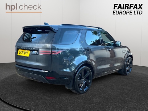 3.0 D300 MHEV R-Dynamic HSE SUV 5dr Diesel Auto 4WD Euro 6 (s/s) (300 ps)