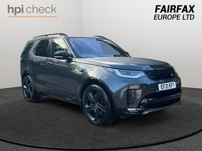Land Rover 3.0 D300 MHEV R-Dynamic HSE SUV 5dr Diesel Auto 4WD Euro 6 (s/s) (300 ps)