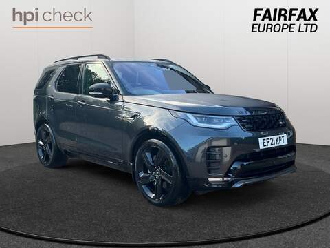 3.0 D300 MHEV R-Dynamic HSE SUV 5dr Diesel Auto 4WD Euro 6 (s/s) (300 ps)