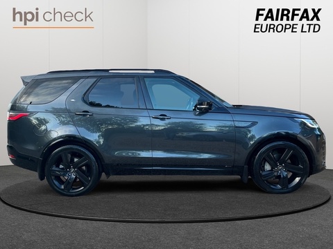 3.0 D300 MHEV R-Dynamic HSE SUV 5dr Diesel Auto 4WD Euro 6 (s/s) (300 ps)