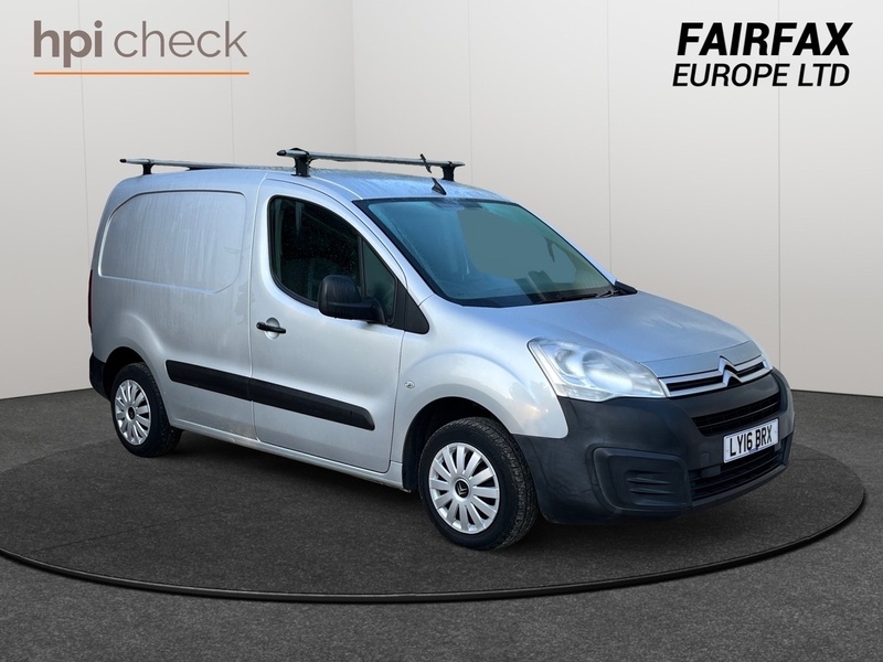 Citroen 1.6 HDi 625 Enterprise Panel Van 5dr Diesel Manual L1 (131 g/km, 75 bhp)