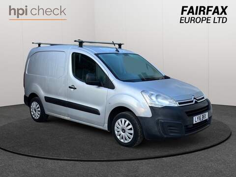 1.6 HDi 625 Enterprise Panel Van 5dr Diesel Manual L1 (131 g/km, 75 bhp)