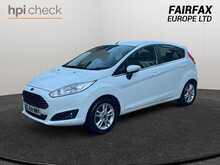 Ford Fiesta T EcoBoost Zetec (Auto)