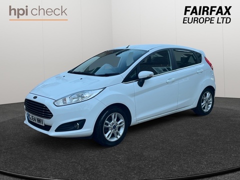 1.0T EcoBoost Zetec Hatchback 5dr Petrol Powershift Euro 5 (100 ps)