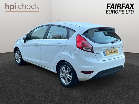 1.0T EcoBoost Zetec Hatchback 5dr Petrol Powershift Euro 5 (100 ps)