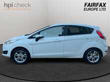 Ford Fiesta T EcoBoost Zetec (Auto)