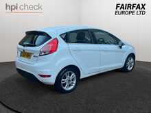 Ford Fiesta T EcoBoost Zetec (Auto)