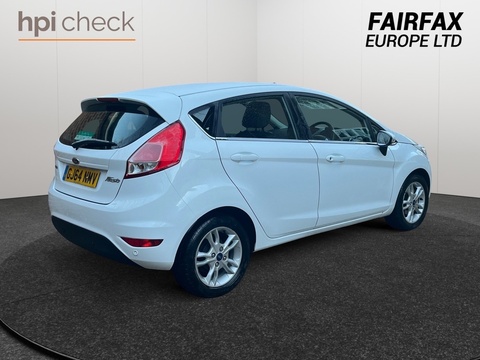 1.0T EcoBoost Zetec Hatchback 5dr Petrol Powershift Euro 5 (100 ps)