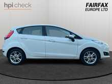 Ford Fiesta T EcoBoost Zetec (Auto)