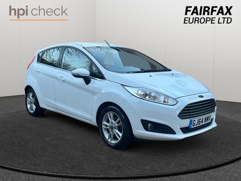 1.0T EcoBoost Zetec Hatchback 5dr Petrol Powershift Euro 5 (100 ps)