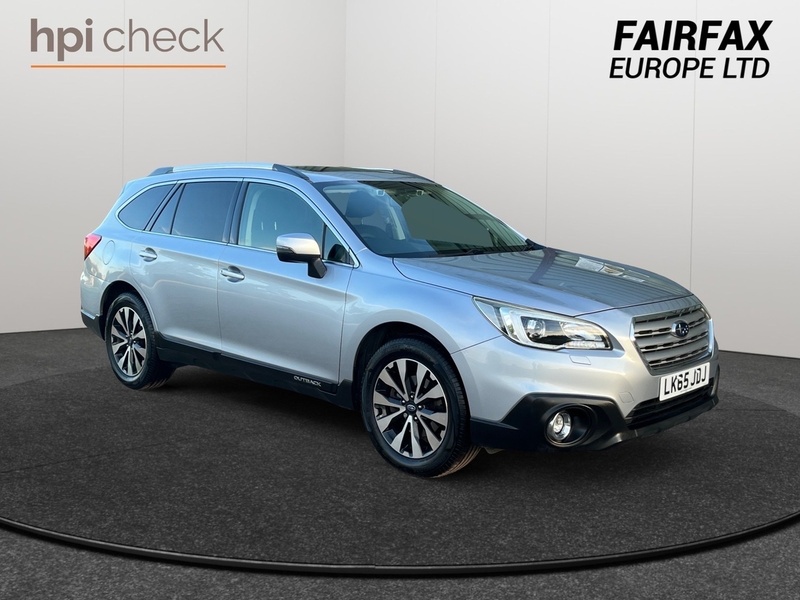 Subaru 2.5i SE Premium Estate 5dr Petrol Lineartronic 4WD Euro 6 (s/s) (175 ps)