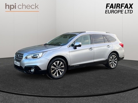 2.5i SE Premium Estate 5dr Petrol Lineartronic 4WD Euro 6 (s/s) (175 ps)