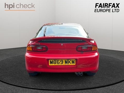 1.6 DOHC 1.6 3dr Hatchback Automatic Petrol