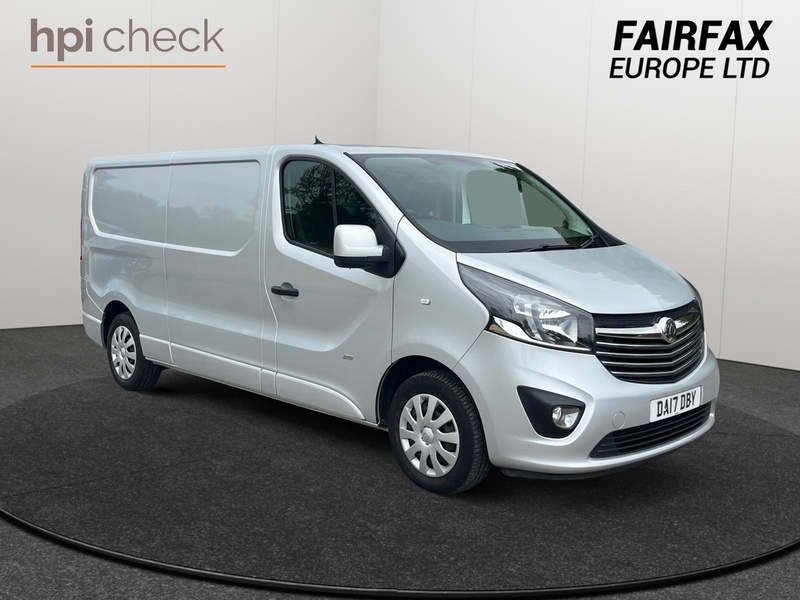 Vauxhall 1.6 CDTi 2900 BiTurbo Sportive Panel Van 5dr Diesel Manual L2 H1 Euro 6 (s/s) (125 ps)
