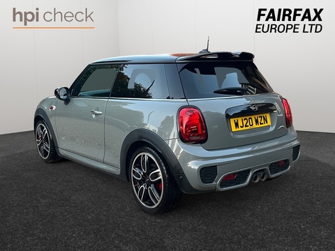2.0 John Cooper Works Hatchback 3dr Petrol Steptronic Euro 6 (s/s) (231 ps)