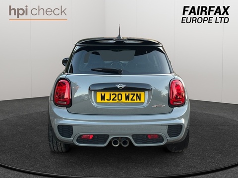 2.0 John Cooper Works Hatchback 3dr Petrol Steptronic Euro 6 (s/s) (231 ps)