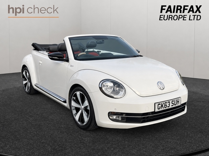 Volkswagen 1.4 TSI 60s Cabriolet 2dr Petrol Manual Euro 5 (160 ps)