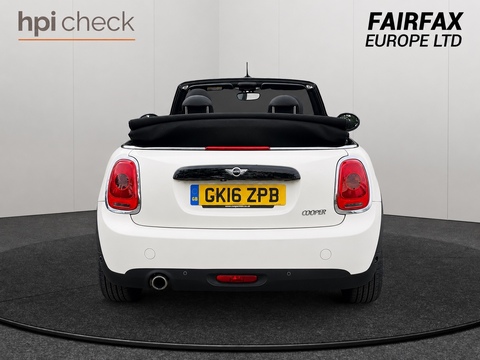 1.5 Cooper Convertible 2dr Petrol Auto Euro 6 (s/s) (136 ps)