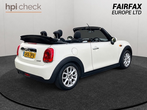 1.5 Cooper Convertible 2dr Petrol Auto Euro 6 (s/s) (136 ps)
