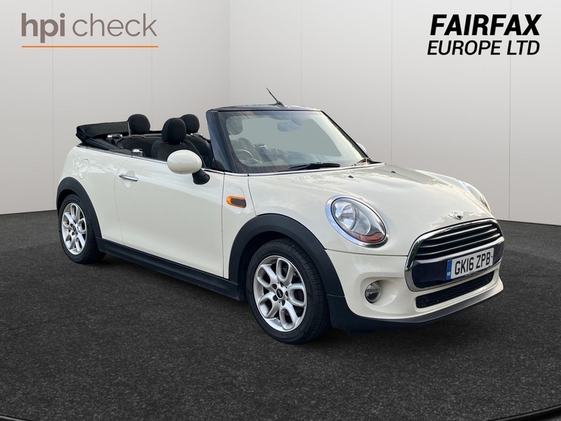 MINI 1.5 Cooper Convertible 2dr Petrol Auto Euro 6 (s/s) (136 ps)