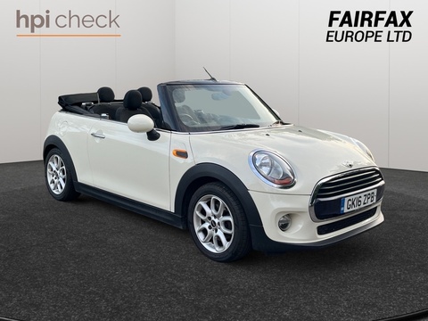 1.5 Cooper Convertible 2dr Petrol Auto Euro 6 (s/s) (136 ps)