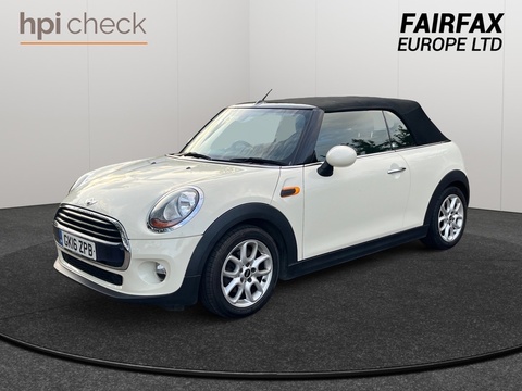 1.5 Cooper Convertible 2dr Petrol Auto Euro 6 (s/s) (136 ps)