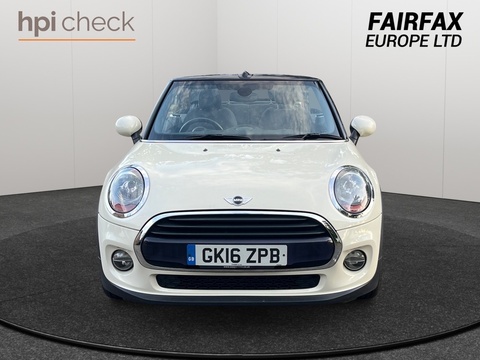 1.5 Cooper Convertible 2dr Petrol Auto Euro 6 (s/s) (136 ps)