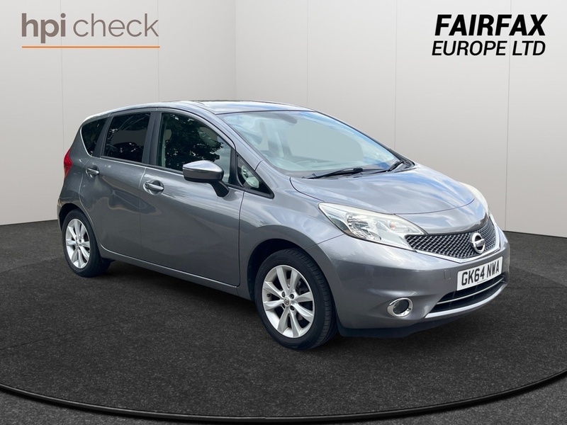 Nissan 1.2 DIG-S Acenta Premium Hatchback 5dr Petrol Manual Euro 5 (s/s) (98 ps)