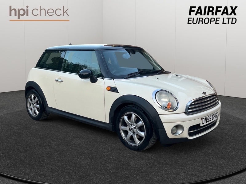 MINI 1.6 Cooper D Hatchback 3dr Diesel Manual Euro 4 (110 ps)