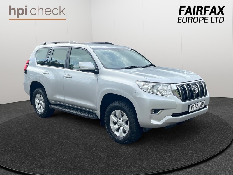Toyota 2.8D Active SUV 5dr Diesel Auto 4WD Euro 6 (s/s) (7 Seat) (204 ps)