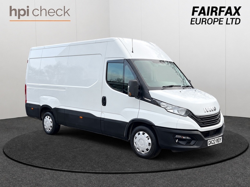 Iveco 2.3D HPI 14V 35S 3520 Panel Van 5dr Diesel HiMatic MWB H2 Euro 6 (s/s) (136 ps)