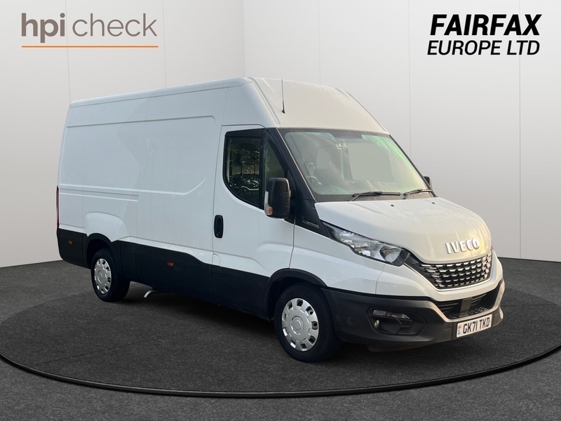 Iveco 2.3D HPI 14V 35S 3520 Panel Van 5dr Diesel HiMatic MWB H2 Euro 6 (s/s) (136 ps)