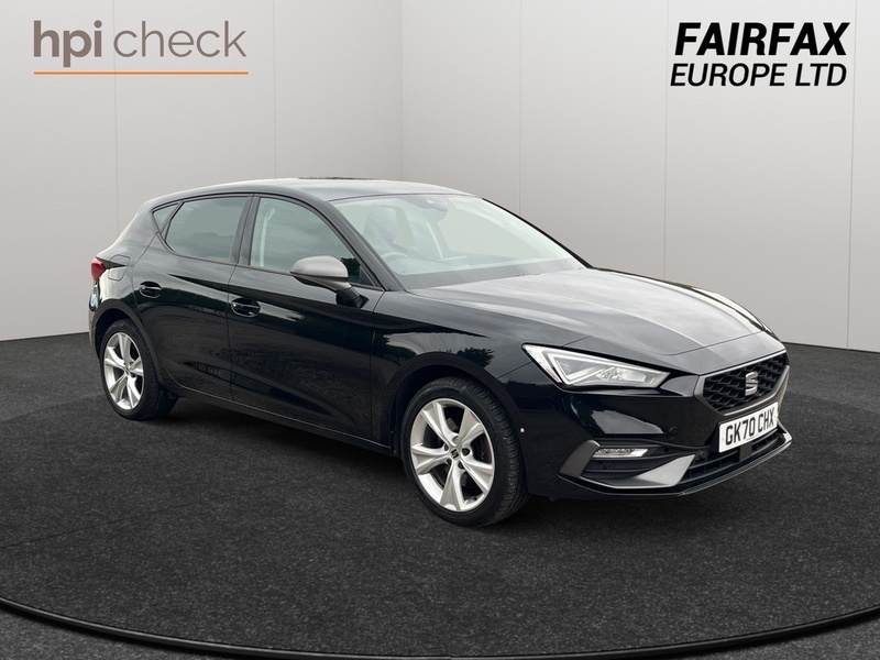 SEAT 1.4 eHybrid 12.8kWh FR Hatchback 5dr Petrol Plug-in Hybrid DSG Euro 6 (s/s) (204 ps)