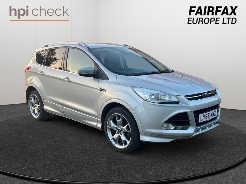 Ford 2.0 TDCi Titanium Sport SUV 5dr Diesel Manual AWD Euro 6 (s/s) (180 ps)