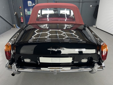 "Rosie" 6750 2dr Convertible Automatic Petrol