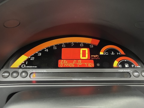 AP1 1997 2dr Roadster Manual Petrol