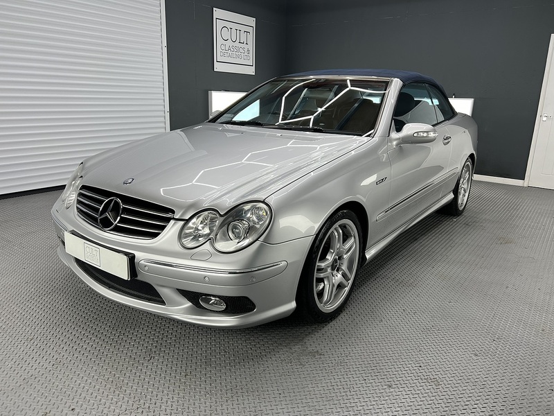 5.4 CLK55 AMG Cabriolet 2dr Petrol Automatic (295 g/km, 367 bhp)