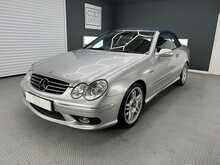 Mercedes-Benz CLK CLK55 AMG 