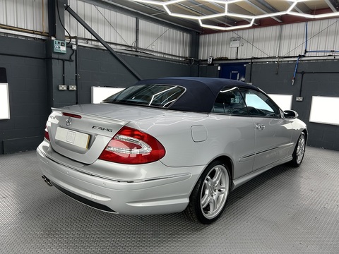 5.4 CLK55 AMG Cabriolet 2dr Petrol Automatic (295 g/km, 367 bhp)