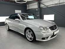 Mercedes-Benz CLK CLK55 AMG 