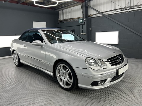 5.4 CLK55 AMG Cabriolet 2dr Petrol Automatic (295 g/km, 367 bhp)