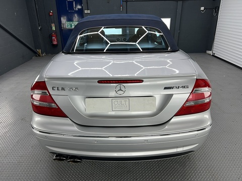 5.4 CLK55 AMG Cabriolet 2dr Petrol Automatic (295 g/km, 367 bhp)