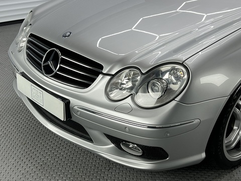 5.4 CLK55 AMG Cabriolet 2dr Petrol Automatic (295 g/km, 367 bhp)