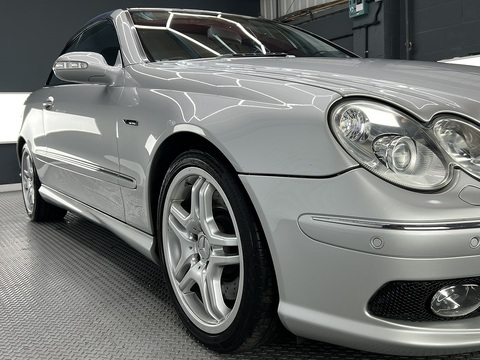 5.4 CLK55 AMG Cabriolet 2dr Petrol Automatic (295 g/km, 367 bhp)