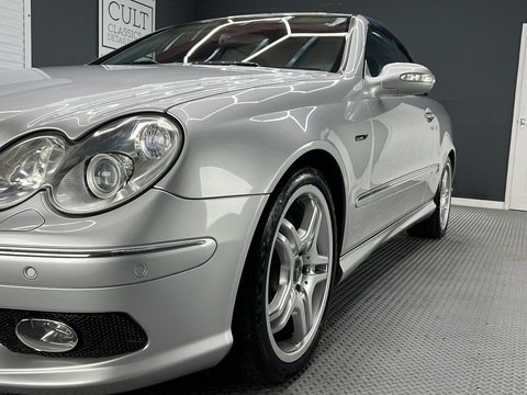 5.4 CLK55 AMG Cabriolet 2dr Petrol Automatic (295 g/km, 367 bhp)