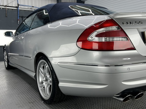 5.4 CLK55 AMG Cabriolet 2dr Petrol Automatic (295 g/km, 367 bhp)