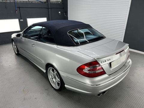 5.4 CLK55 AMG Cabriolet 2dr Petrol Automatic (295 g/km, 367 bhp)