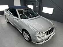 Mercedes-Benz CLK CLK55 AMG 